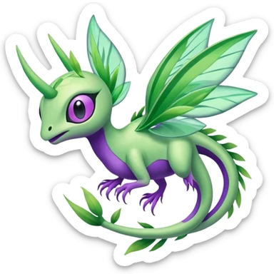 Tropius-Celebi-Virizion-Palkia-fusion sticker
