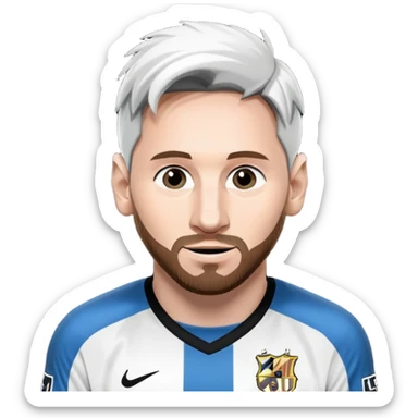 Messi yazısı sticker