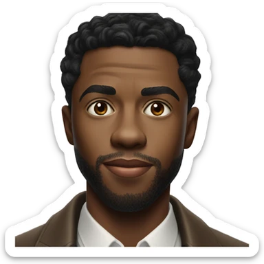 chadwick boseman sticker