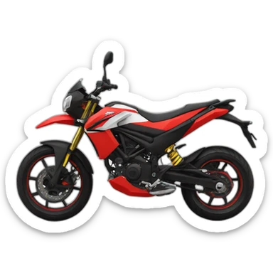 Derbi supermotard sticker
