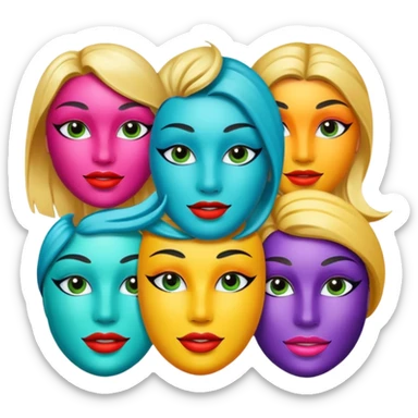 beauty eaumaskpack sticker