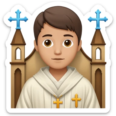 iglesia sticker