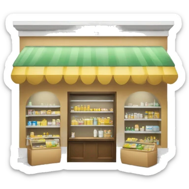 Tienda Farmacia  sticker