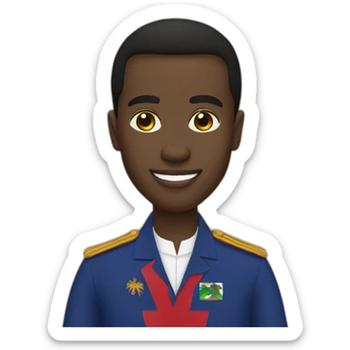 Jovenel haiti sticker