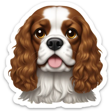 king charles great britain sticker