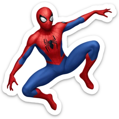 Dave morales spiderman sticker