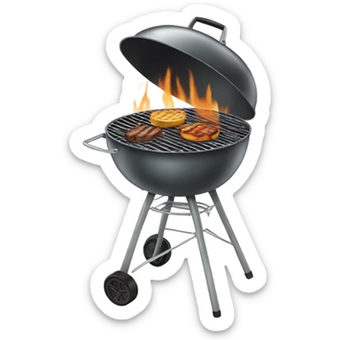 Grill sticker