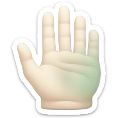 invisible hand of the market sticker