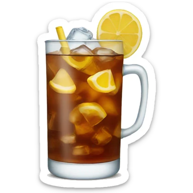 iced tea sticker