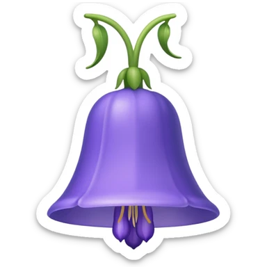 bluebell sticker