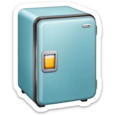 mini fridge sticker