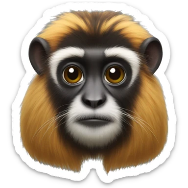 tamarin sticker