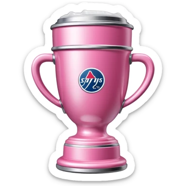 Rosa Stanley cup sticker