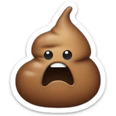 poop sticker