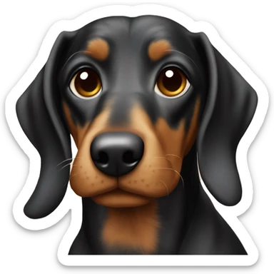 Dackel  sticker