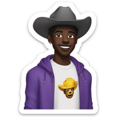 Lil nas x sticker