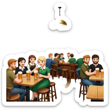 gallway irish pub emoji sticker