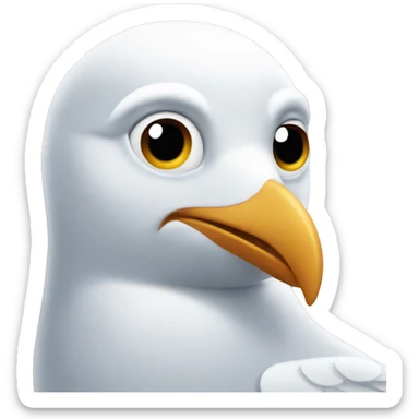 Seagulls  sticker