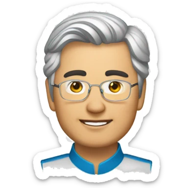 Kassym-Jomart Kemelevich Tokayev sticker