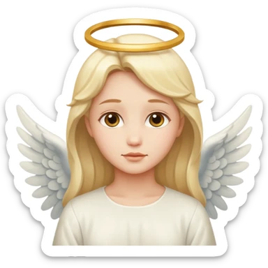 angels emoji sticker