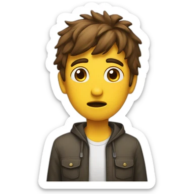 ignoring friend sticker