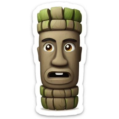 koh lanta totem sticker