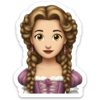 Christine Daae sticker