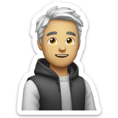 Discord moderator sticker