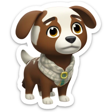 animal crossing sticker