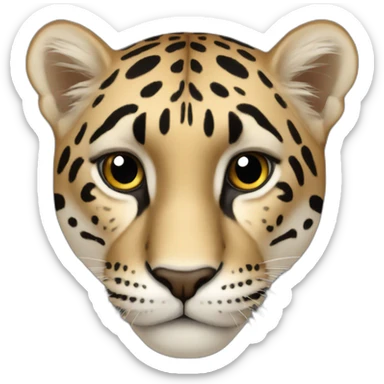 Panter sticker