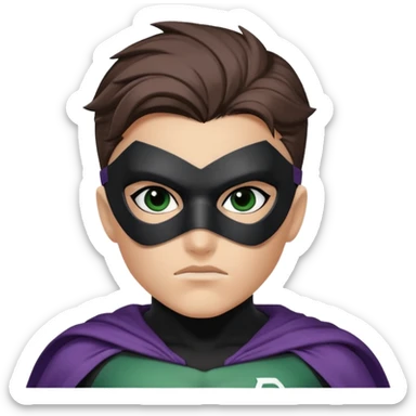 Teen Titans Robin sticker