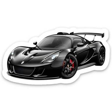 Hennessy venom gt  sticker