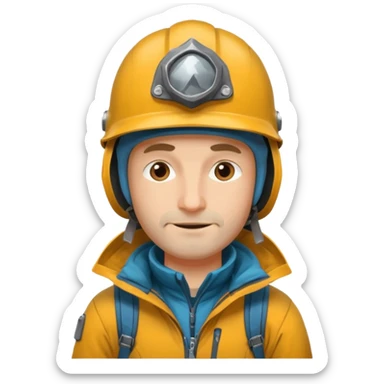 mountaineer
 sticker