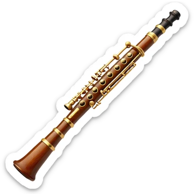 Oboe sticker