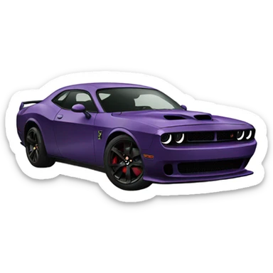 Srt hellcat sticker