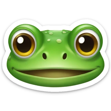 Frog  sticker