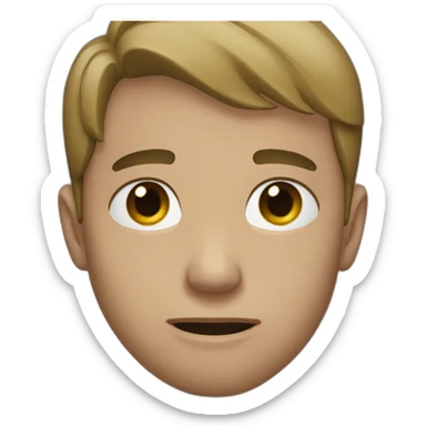 Travis Kelsey crying sticker