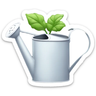 watering can
 sticker