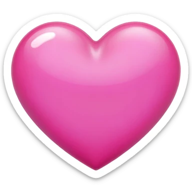 Pinke herze  sticker