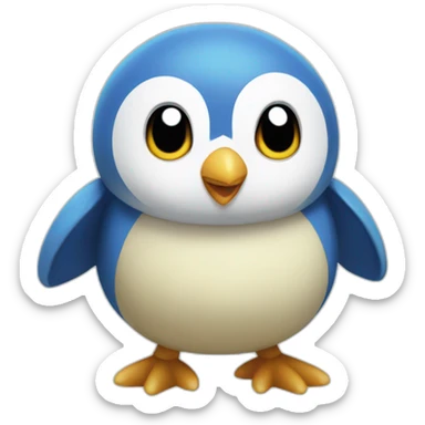 Piplup sticker