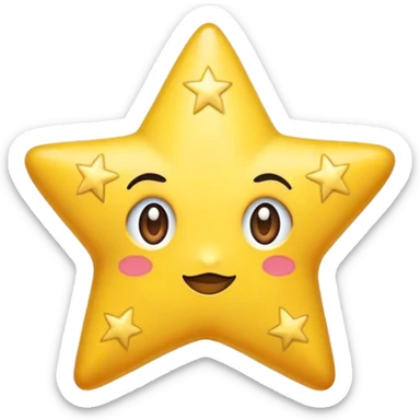 Rana+estrellas sticker