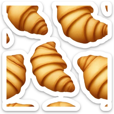 Croissant sticker