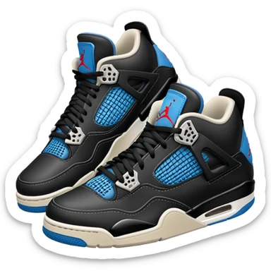 Jordan 4s sticker