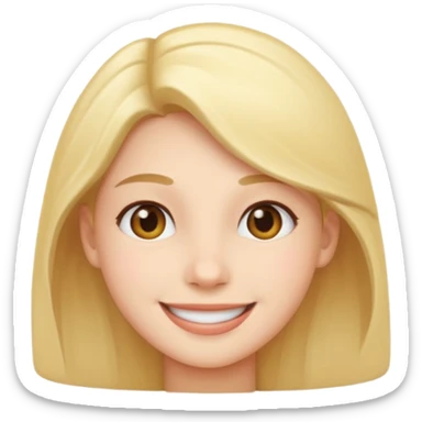 Lovely face😂🥰 sticker