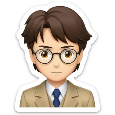 GIN DETECTIVE CONAN  sticker