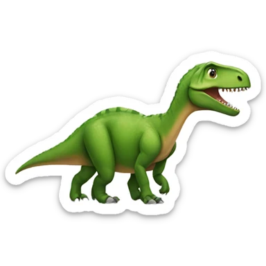 Dinosaur  sticker