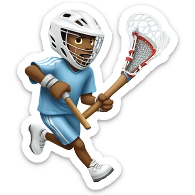 lacrosse sticker