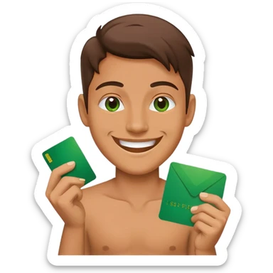 Spousal GreenCard Approval sticker