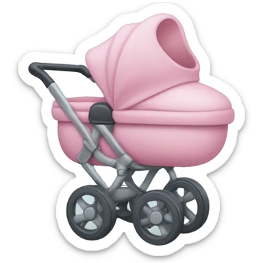 Stroller sticker