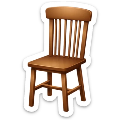 Chair sticker